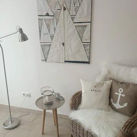 Muschelsucher Apartmán *