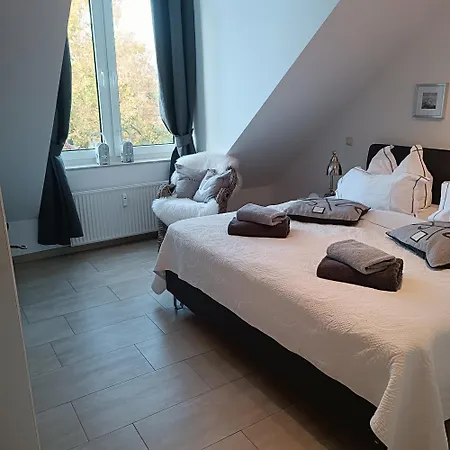 Muschelsucher Apartmán *