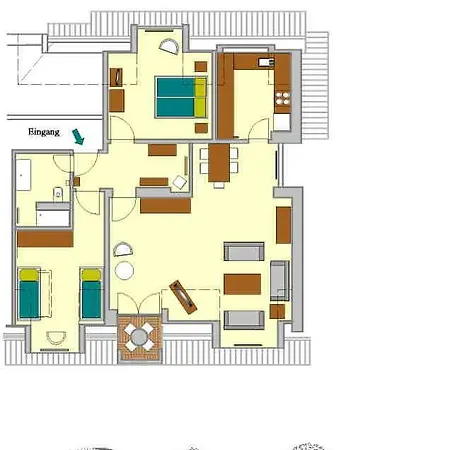 Apartmán Muschelsucher